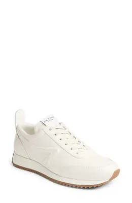 rag & bone rag & bone Retro Runner Sneaker in Birch — Women Winter white Shoes