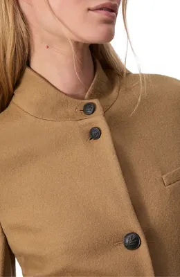 rag & bone rag & bone Slade Wool Blazer in Camel — Women Autumn camel Outerwear