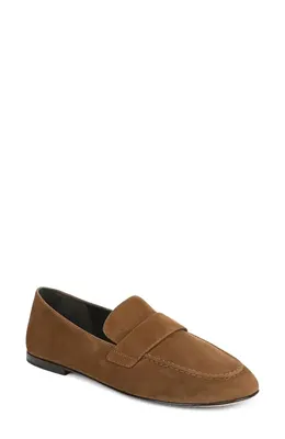 Vince Vince Tommi Loafer in Elmwood — Women Autumn camel Shoes