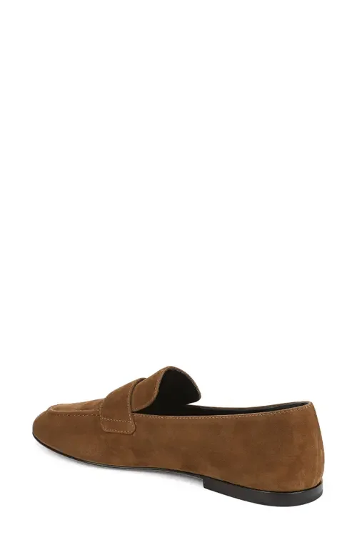 Vince Vince Tommi Loafer in Elmwood — Women Autumn camel Shoes