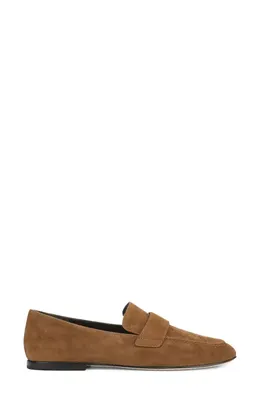 Vince Vince Tommi Loafer in Elmwood — Women Autumn camel Shoes
