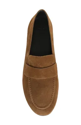 Vince Vince Tommi Loafer in Elmwood — Women Autumn camel Shoes