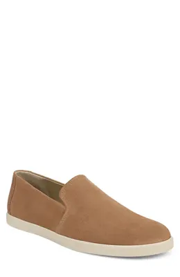 Vince Vince Sean Suede Loafer Sneaker in Birchwood — Men Autumn camel Shoes