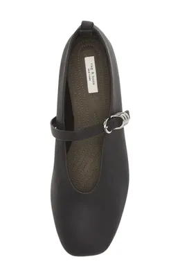 rag & bone rag & bone Spire Mary Jane Flat in Blk — Women Winter black Shoes