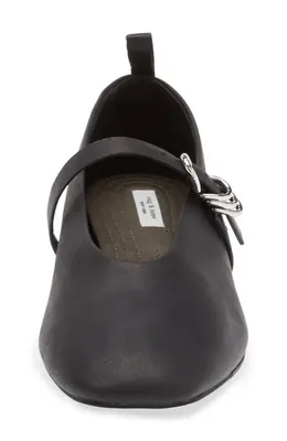rag & bone rag & bone Spire Mary Jane Flat in Blk — Women Winter black Shoes