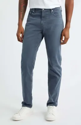 AG AG Tellis Slim Fit Jeans in 7 Years Sulfur After Dusk — Men Summer blue Pants