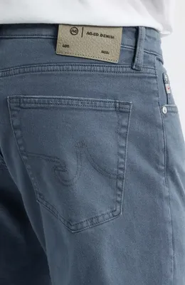 AG AG Tellis Slim Fit Jeans in 7 Years Sulfur After Dusk — Men Summer blue Pants
