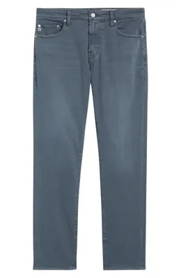 AG AG Tellis Slim Fit Jeans in 7 Years Sulfur After Dusk — Men Summer blue Pants
