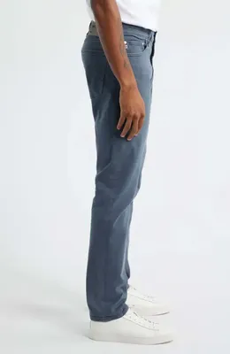 AG AG Tellis Slim Fit Jeans in 7 Years Sulfur After Dusk — Men Summer blue Pants