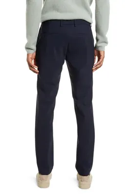 Theory Theory Zaine Precision Ponte Knit Pants in Baltic — Men Winter navy Pants
