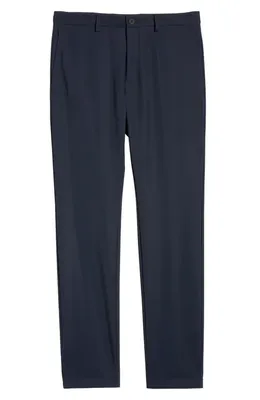 Theory Theory Zaine Precision Ponte Knit Pants in Baltic — Men Winter navy Pants
