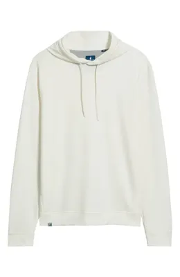 johnnie-O johnnie-O Willard Hoodie in Sand Dollar — Men Spring white Tops