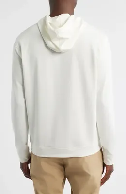 johnnie-O johnnie-O Willard Hoodie in Sand Dollar — Men Spring white Tops