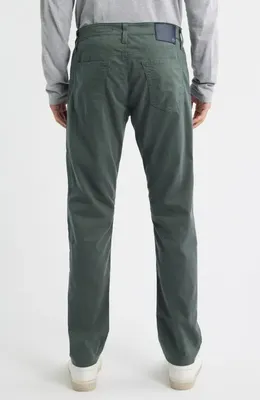 AG AG Tellis Airluxe™ Commuter Performance Sateen Slim Fit Pants in Cypress Lake — Men Summer teal Pants