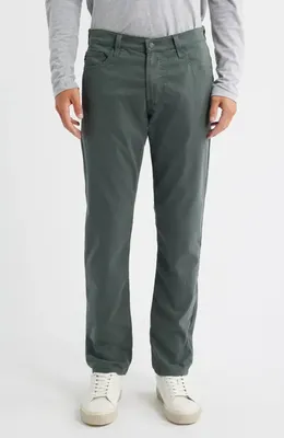 AG AG Tellis Airluxe™ Commuter Performance Sateen Slim Fit Pants in Cypress Lake — Men Summer teal Pants
