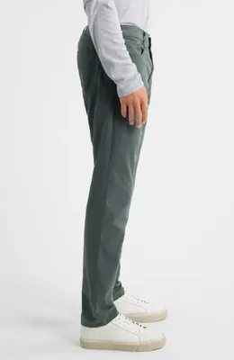 AG AG Tellis Airluxe™ Commuter Performance Sateen Slim Fit Pants in Cypress Lake — Men Summer teal Pants