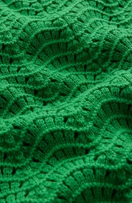 Boden Boden Crochet Midi Dress in Green — Women Spring green Dresses