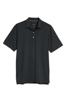 johnnie-O johnnie-O Birdie Classic Fit Performance Polo in Black — Men Winter black Tops