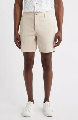 johnnie-O johnnie-O Nassau Chino Shorts in Stone — Men Spring white Shorts