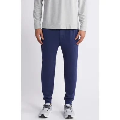 johnnie-O johnnie-O Kisco Stretch Joggers in Navy — Men Winter navy Pants