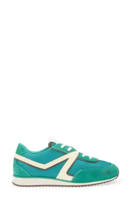 rag & bone rag & bone Retro Trainer in Green — Women Spring teal Shoes