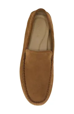 Vince Vince Cayle Slip-On Shoe in Birchwood — Men Autumn brown Shoes