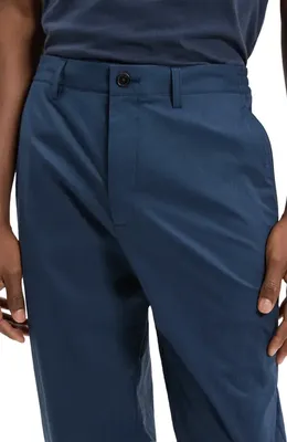 Theory Theory Standard Slim Fit Straight Leg Pants in Nocturne Navy — Men Winter navy Pants