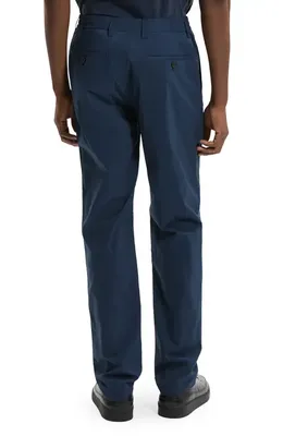 Theory Theory Standard Slim Fit Straight Leg Pants in Nocturne Navy — Men Winter navy Pants