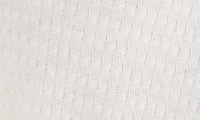 NIC+ZOE NIC+ZOE Texture Stretch Knit Shirt in Paper White — Women Winter white Tops