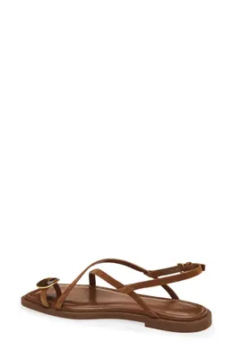 rag & bone rag & bone Remi Slingback Sandal in Umber Suede — Women Autumn brown Shoes