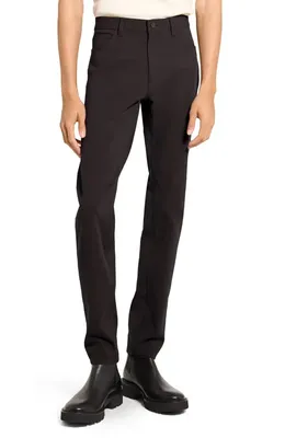 Theory Theory Raffi Twill Pants in Brownwood — Men Winter black Pants