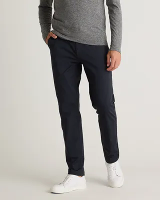 Quince Quince | Men's ProTech Golf Pants in Midnight Black — Men Winter black Trousers & Chinos