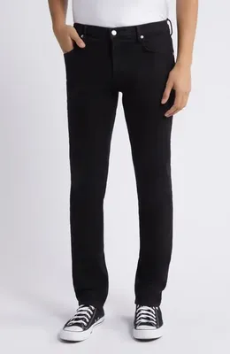 FRAME FRAME Jetset Modern Straight Leg Jeans in Black — Men Winter black Pants