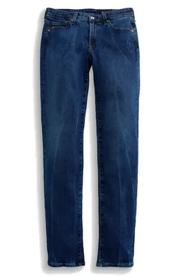 AG AG Sandra Low Rise Slim Straight Leg Jeans in Focal Point — Women Winter navy Pants
