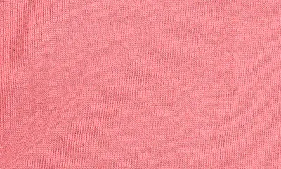 NIC+ZOE NIC+ZOE Pure Cotton Crewneck Sweater in Cranberry — Women Spring coral Tops