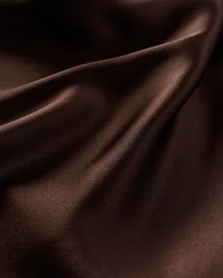 Quince Quince | Women's Strapless Midi Dress in Hot Fudge — Women Autumn chocolate Midi Dresses