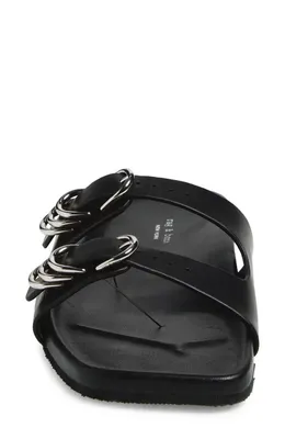 rag & bone rag & bone Rue Slide Sandal in Black — Women Winter black Shoes