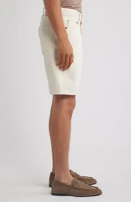 AG AG Protégé Straight Leg Denim Shorts in Sahara — Men Autumn camel Shorts