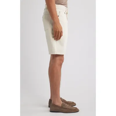AG AG Protégé Straight Leg Denim Shorts in Sahara — Men Autumn camel Shorts