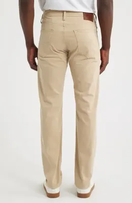 AG AG Tellis Stretch Sateen Modern Slim Pants in Dune Khaki — Men Autumn beige Pants