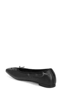 Vince Vince Darla Ballet Flat in Black — Women Winter black Shoes