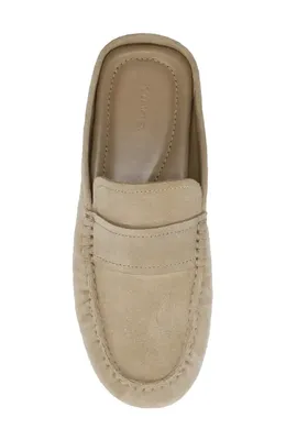 Vince Vince Berkley Driving Mule in Dune — Women Autumn beige Shoes
