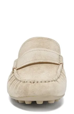 Vince Vince Berkley Driving Mule in Dune — Women Autumn beige Shoes