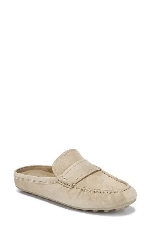 Vince Vince Berkley Driving Mule in Dune — Women Autumn beige Shoes