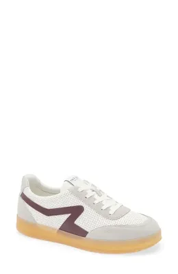 rag & bone rag & bone Retro Court 2.0 Sneaker in White — Women Winter white Shoes
