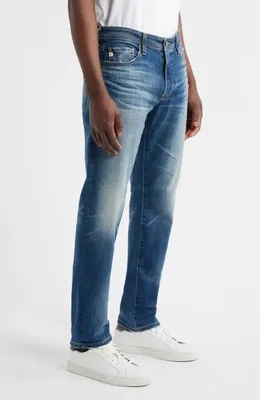 AG AG Everett Slim Straight Leg Jeans in 11 Years El Faro — Men Winter navy Jeans & Denim