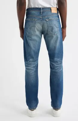 AG AG Everett Slim Straight Leg Jeans in 11 Years El Faro — Men Winter navy Jeans & Denim