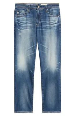 AG AG Everett Slim Straight Leg Jeans in 11 Years El Faro — Men Winter navy Jeans & Denim