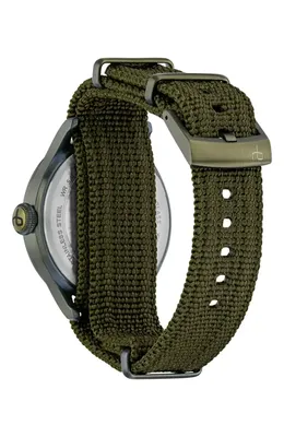 rag & bone rag & bone Archer Pilot Watch in Black — Men Autumn green Accessories
