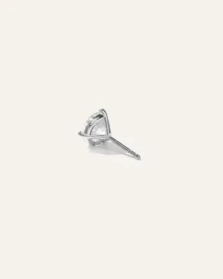 Quince Quince Women's 14K Gold Lab Grown Diamond Martini Studs 3ctw in White Gold — Women Summer white Accessories